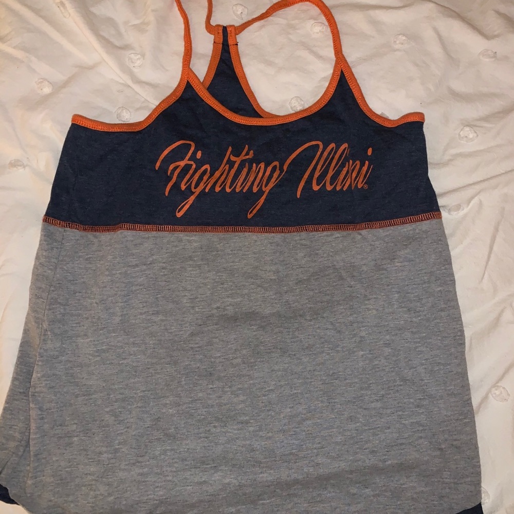 Fighting Illini Tank top